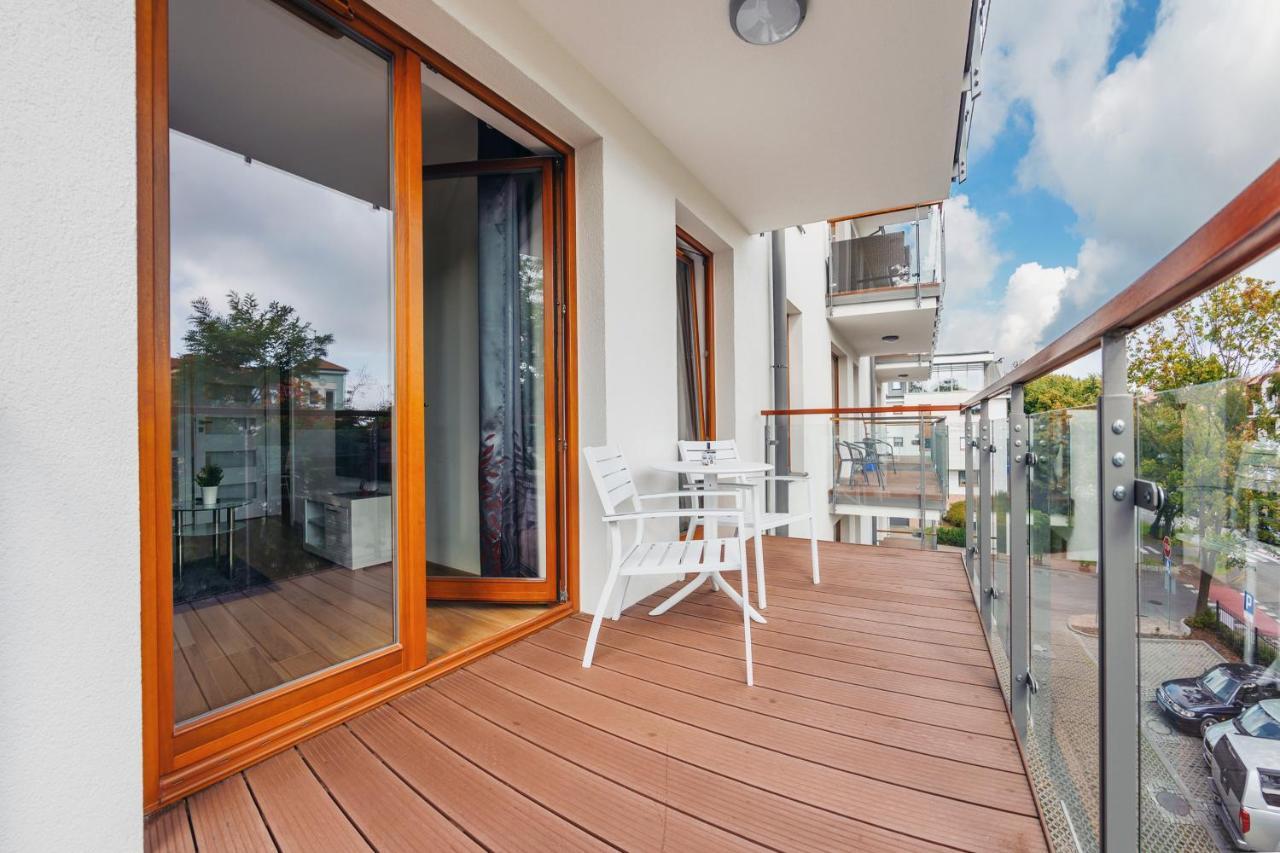 Apartamenty Sun & Snow Aquarius Sopot Bagian luar foto