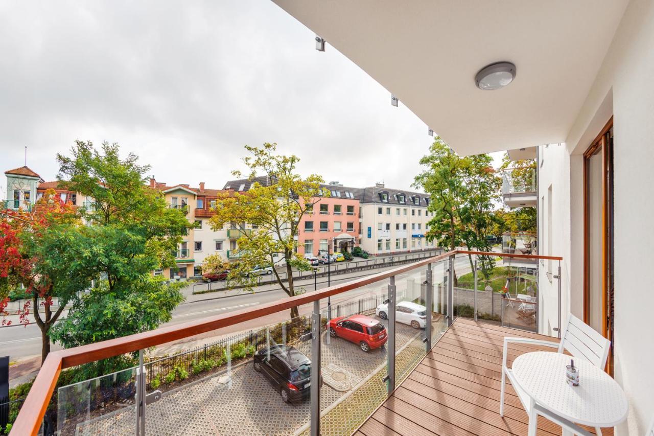 Apartamenty Sun & Snow Aquarius Sopot Bagian luar foto
