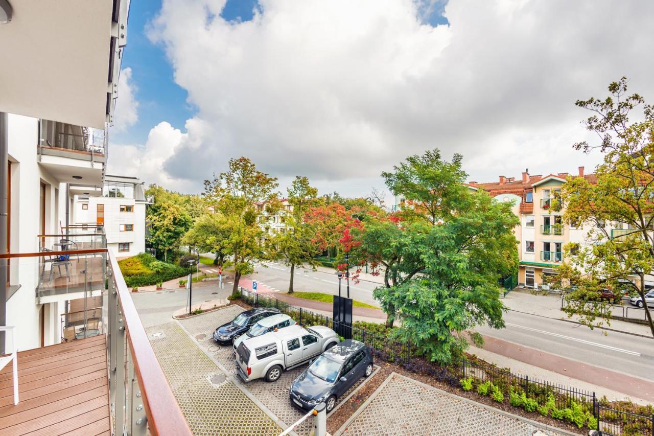 Apartamenty Sun & Snow Aquarius Sopot Bagian luar foto