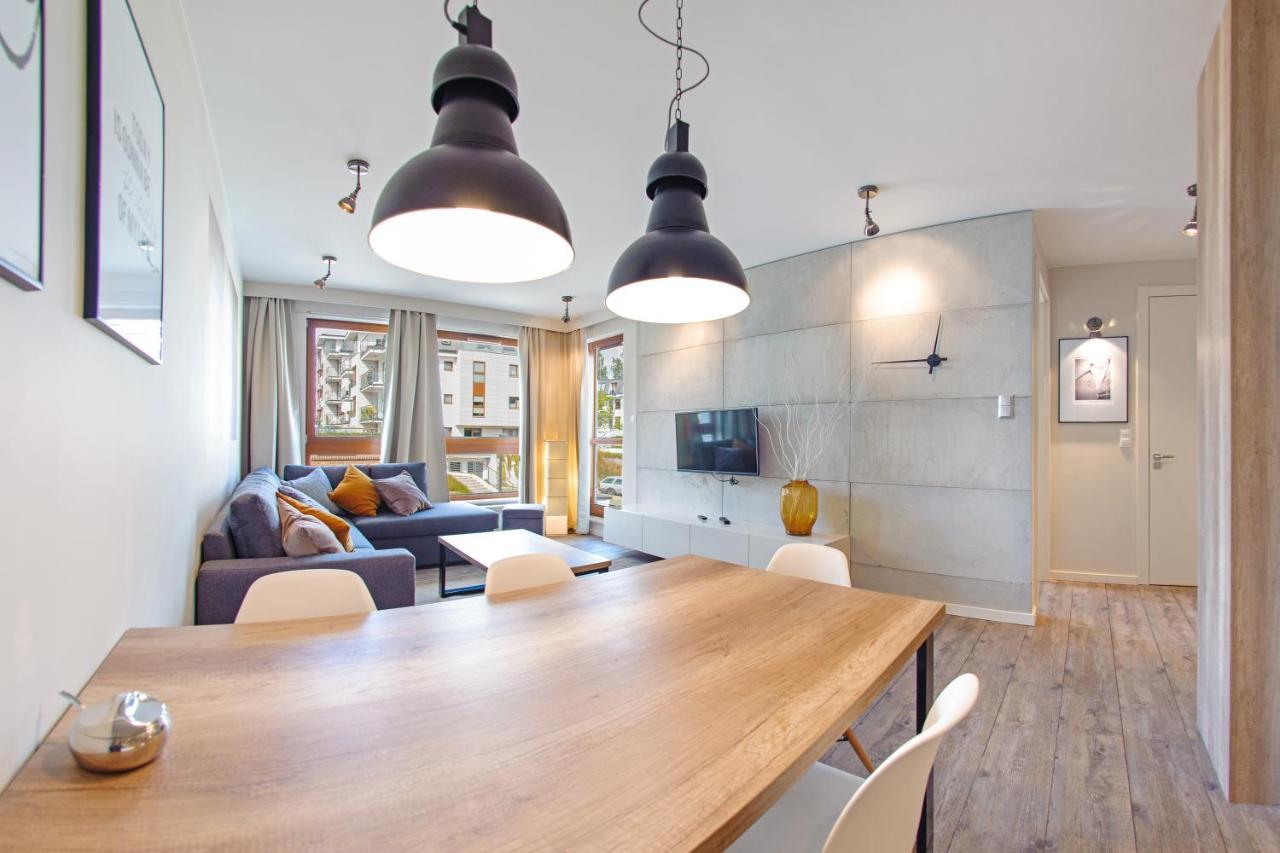 Apartamenty Sun & Snow Aquarius Sopot Bagian luar foto