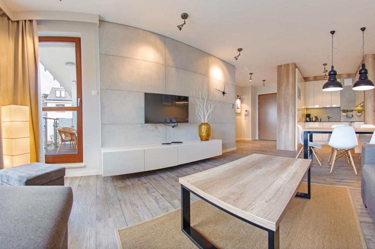 Apartamenty Sun & Snow Aquarius Sopot Bagian luar foto