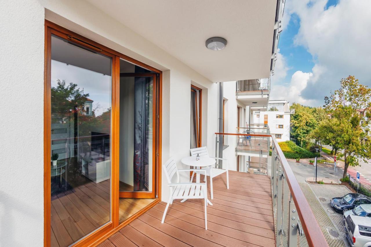 Apartamenty Sun & Snow Aquarius Sopot Bagian luar foto