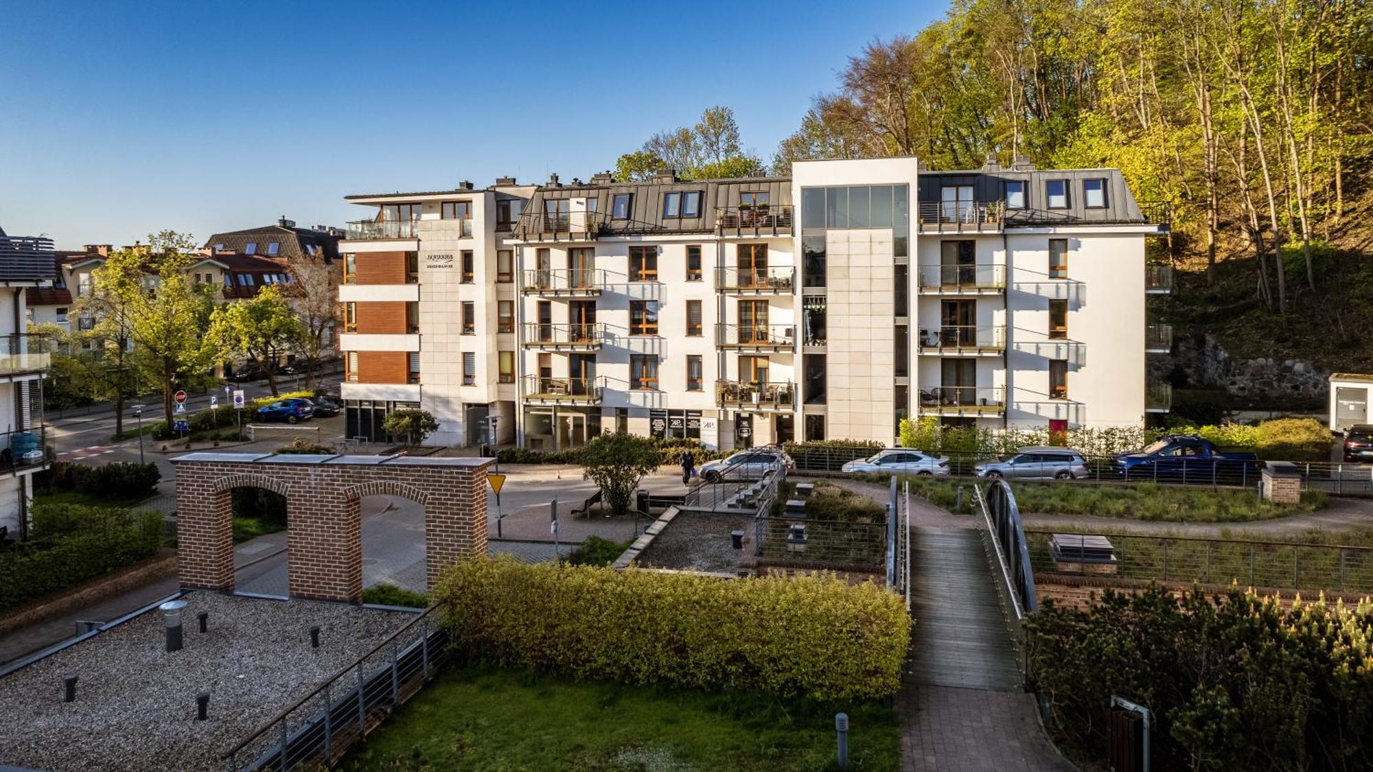Apartamenty Sun & Snow Aquarius Sopot Bagian luar foto