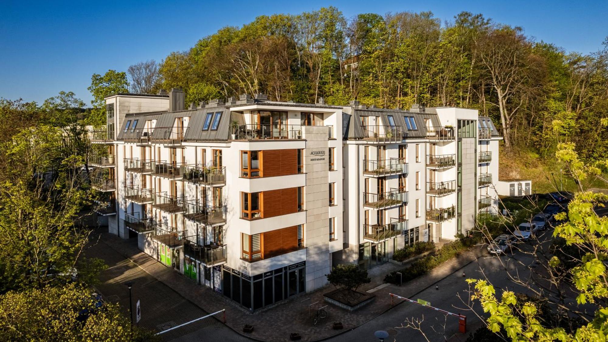 Apartamenty Sun & Snow Aquarius Sopot Bagian luar foto