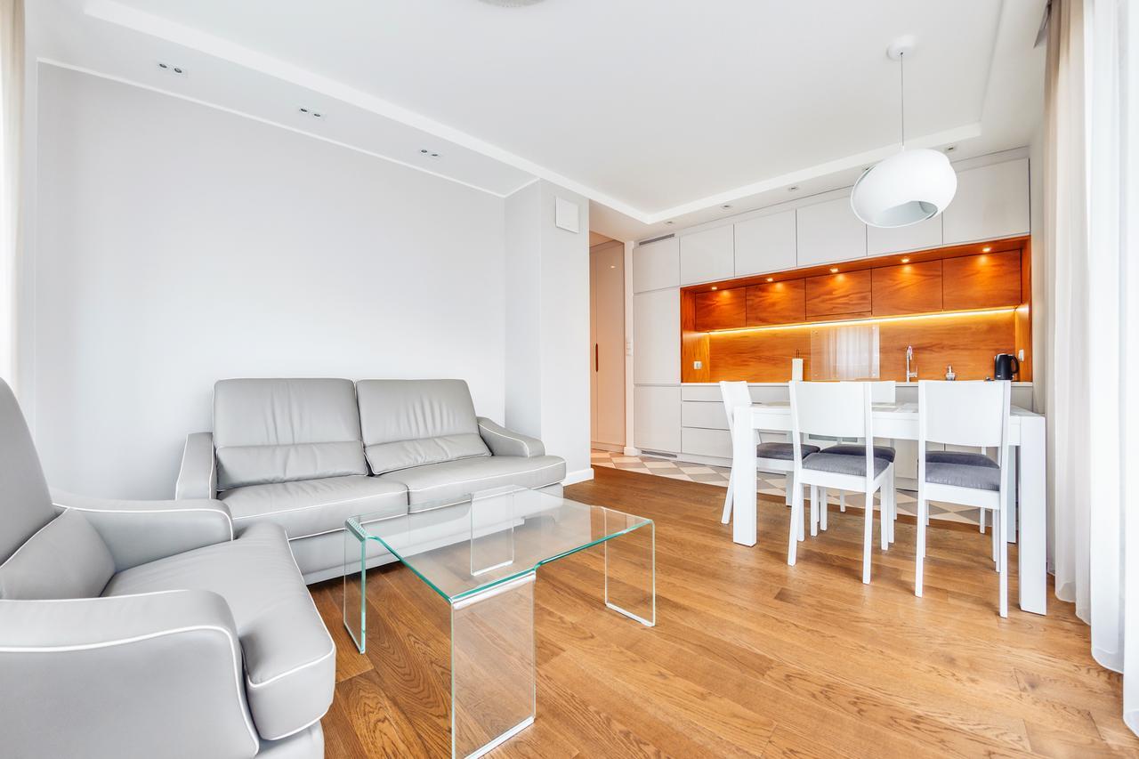 Apartamenty Sun & Snow Aquarius Sopot Bagian luar foto